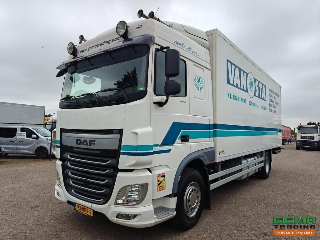 DAF XF 440 FA 4x2 Spacecab Euro6A - Closed Box 7.4m +