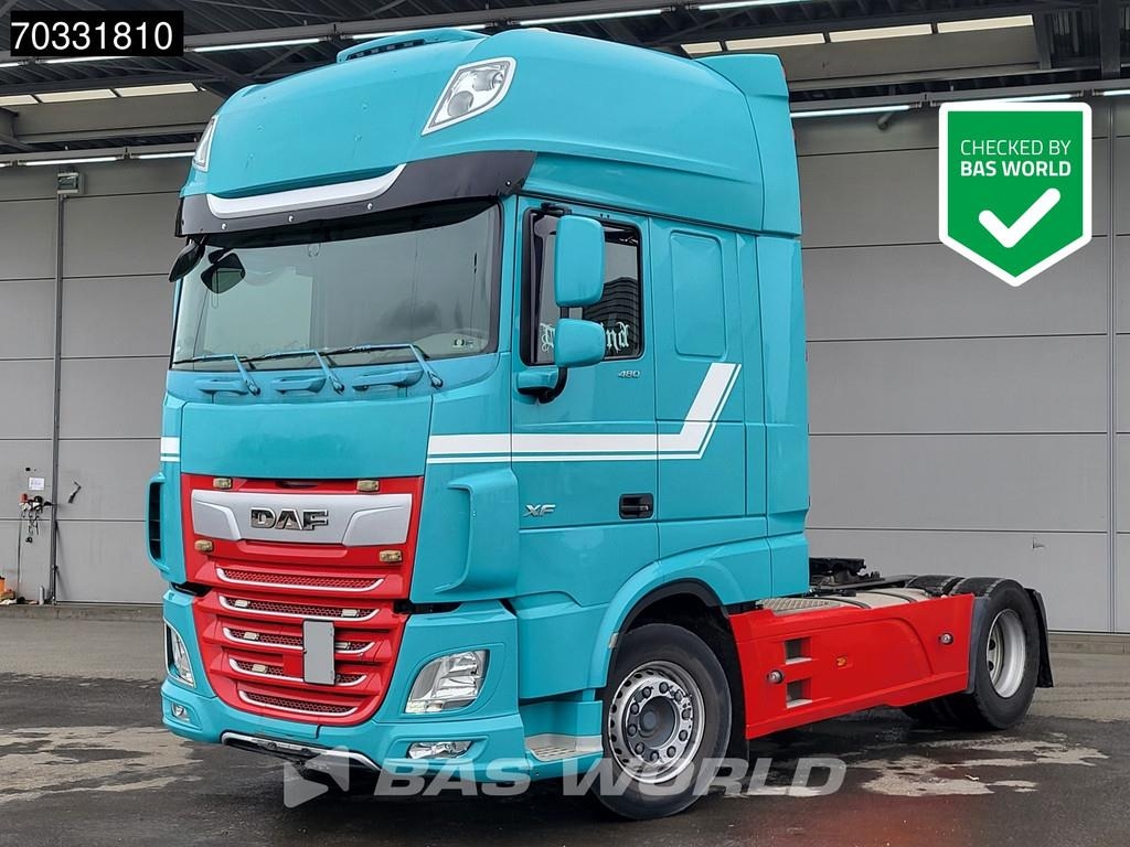 DAF XF 480 4X2 SSC Retarder 2x Tanks Standklima ACC