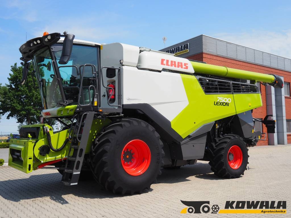 CLAAS Lexion 7500 GPS 2-stage threshing drum drive +V930