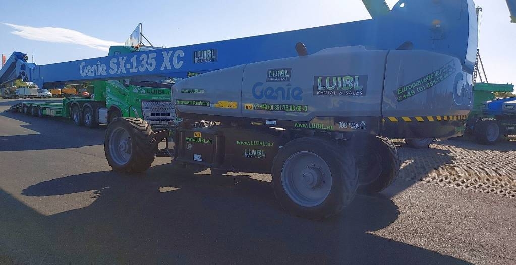 Nacelle télescopique Genie SX 135 XC, like NEW,43m telescopic , 40m — occasion 2024, 50 h