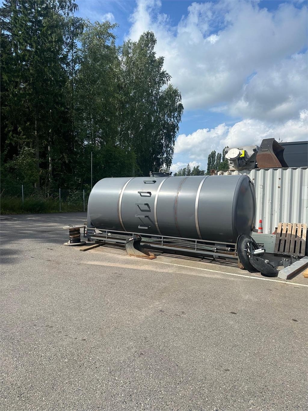 Vesisäiliö 16m3 WT16