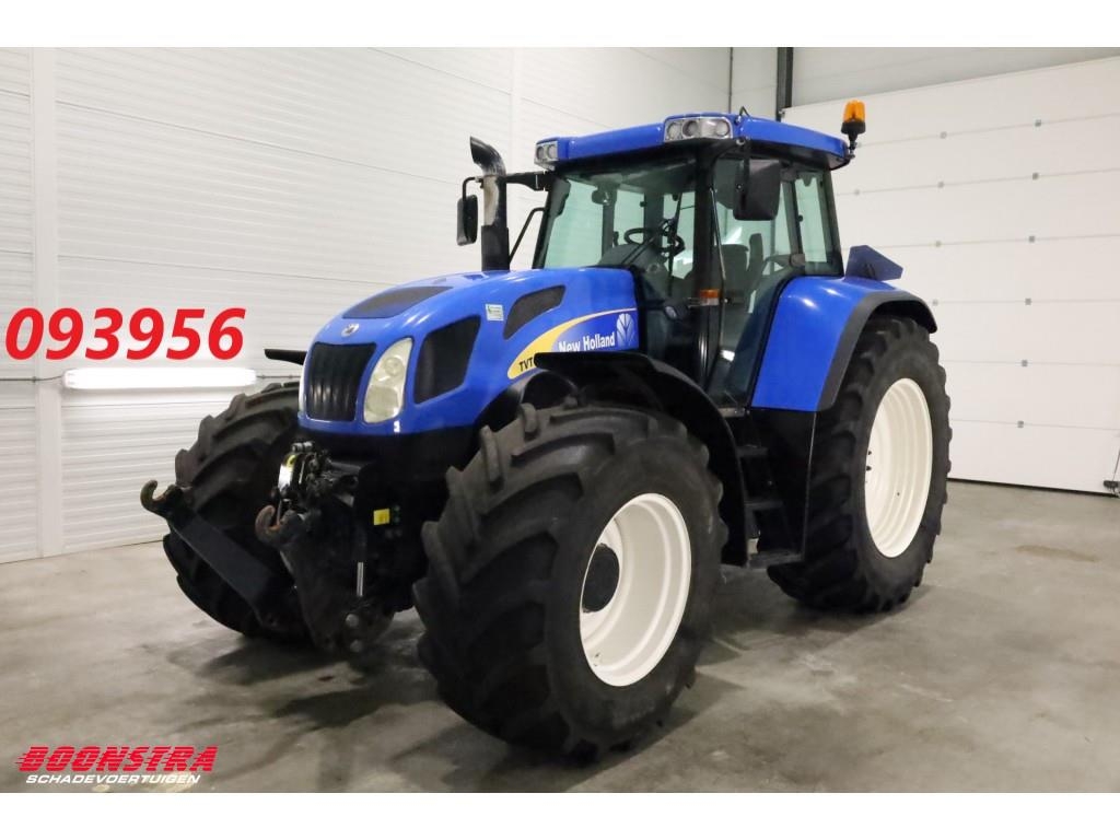 Tracteur agricole New Holland TVT 190 BY 2005 6.000 Uur — occasion 2005, 6 000 h