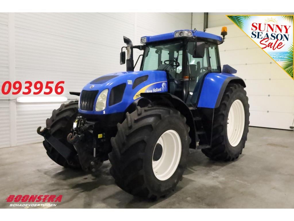 New Holland TVT 190 BY 2005 6.000 Uur