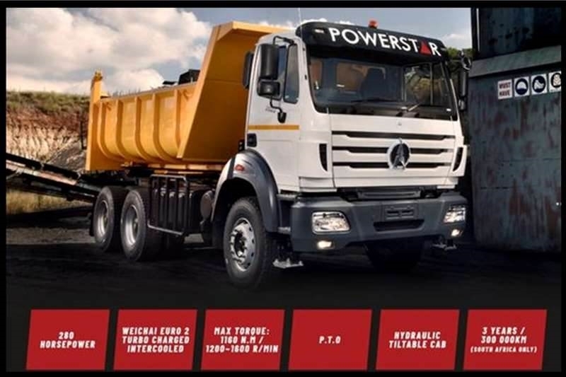 Powerstar VX 2628 10m3 Tub Tipper