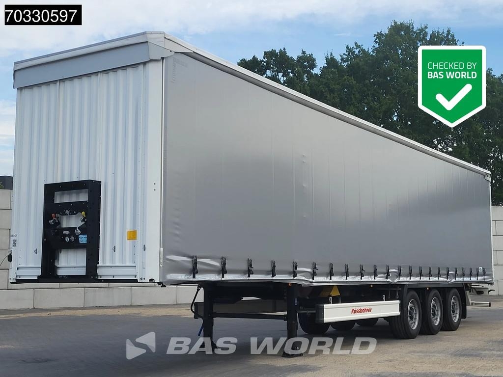 Semi-remorque PLSC Kässbohrer XS 3 axles NEW! XS BPW Liftachse — occasion 2026