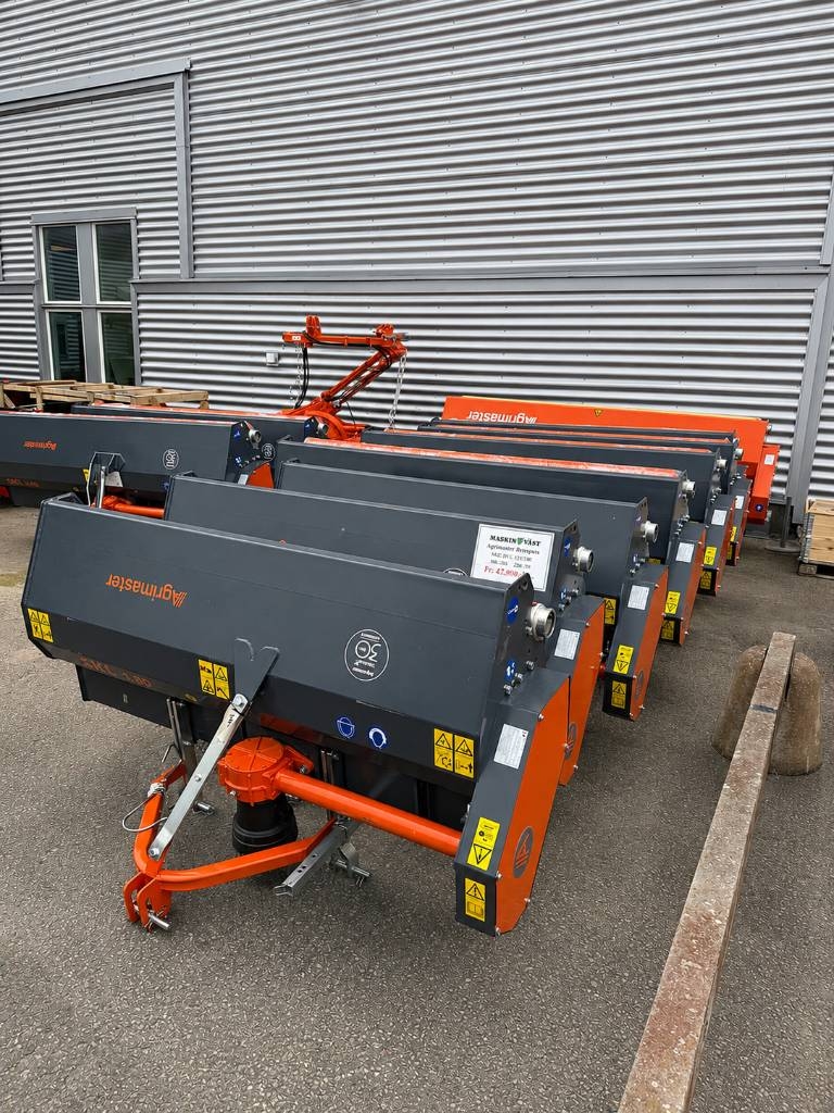 Agrimaster SKL 250, SKL 190 lagermaskiner