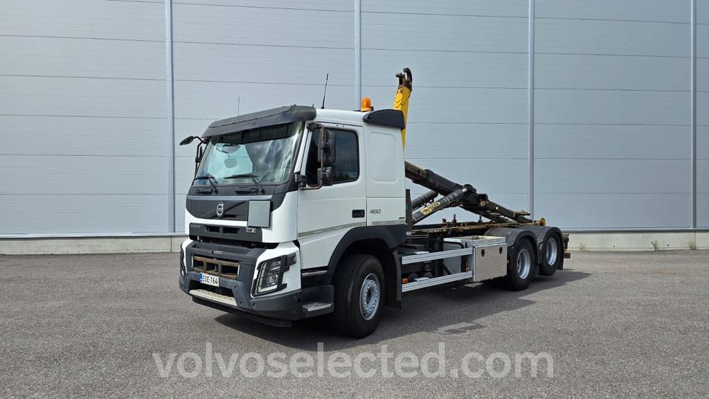 Volvo FMX 460 Euro 6 6x2 Koukkuauto 2017
