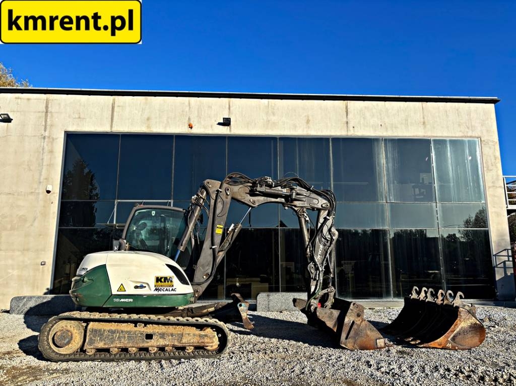 Mini-pelle Mecalac 10 MCR MIDI-KOPARKA 2017R | Caterpillar 308 CR, 30 — occasion 2017, 7 754 h