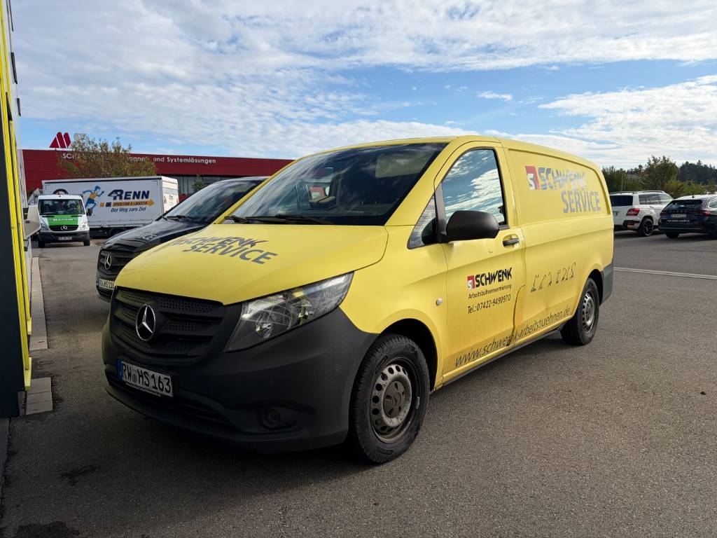 Fourgon utilitaire Mercedes-Benz Vito 116 CDI — occasion 2014