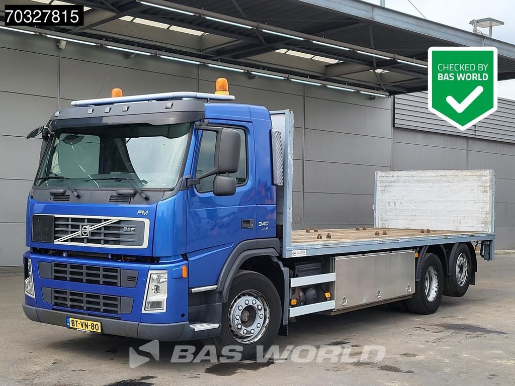 Volvo FM 340 FM 6X2 Lift+Steering Axle 7,14m Open Box Eu