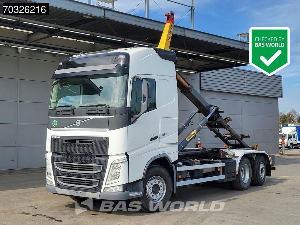 Camion ampliroll Volvo FH 460 FH 6X2 Palfinger T20 containersystem Lift+s — occasion 2015