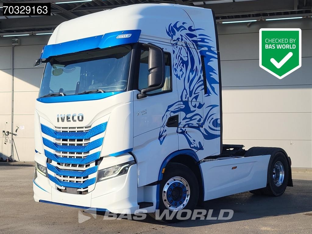 Iveco S-Way 510 4X2 Retarder Full-Air 2xTanks Alcoa's AC