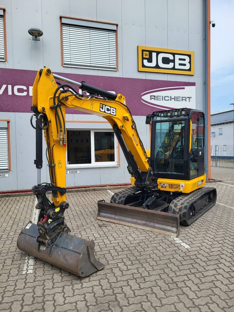 Mini-pelle JCB 56 Z-2 — occasion 2023, 825 h
