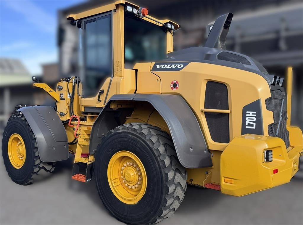 Chargeuse sur pneus Volvo L70H LONG BOOM, STAGE 5, VÄHÄN AJETTU — occasion 2019, 6 250 h