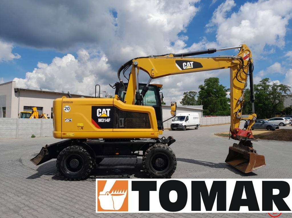 CAT M 314 F
