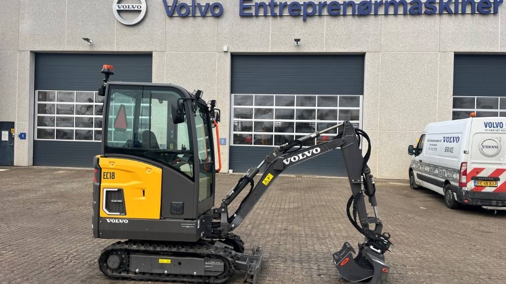 Volvo EC18E Electric