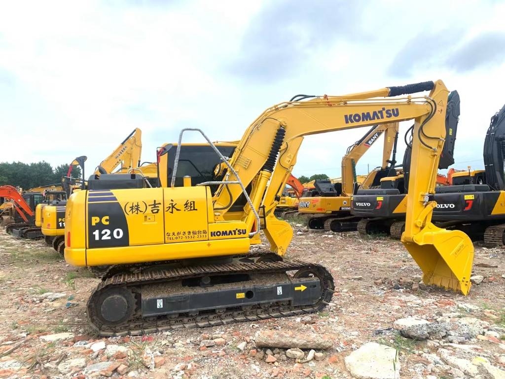 Mini-pelle Komatsu PC 120 — occasion 2023, 2 845 h