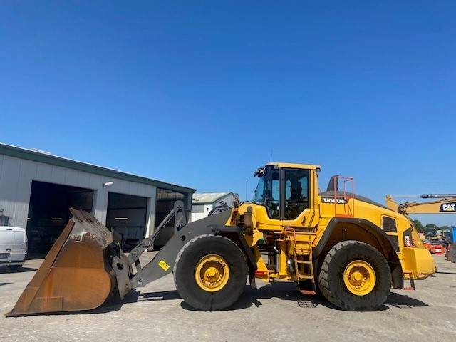 Chargeuse sur pneus Volvo L 180 H LongBoom (12005877) — occasion 2022, 11 380 h