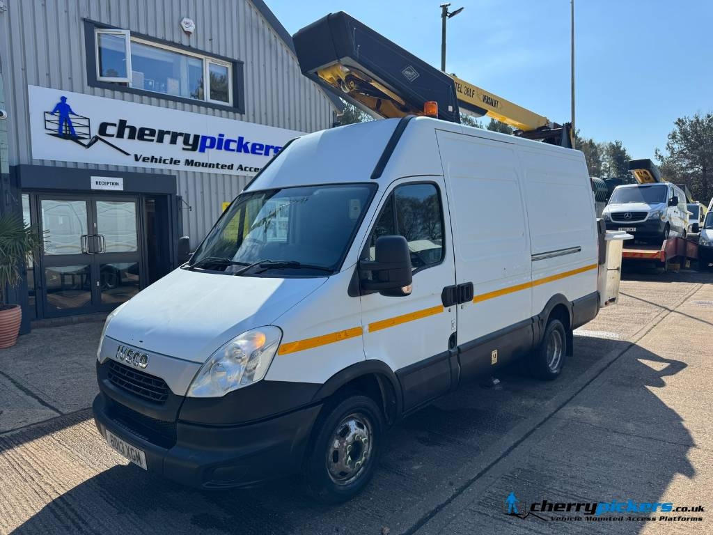 Iveco Daily Versalift ET38 Cherry Picker