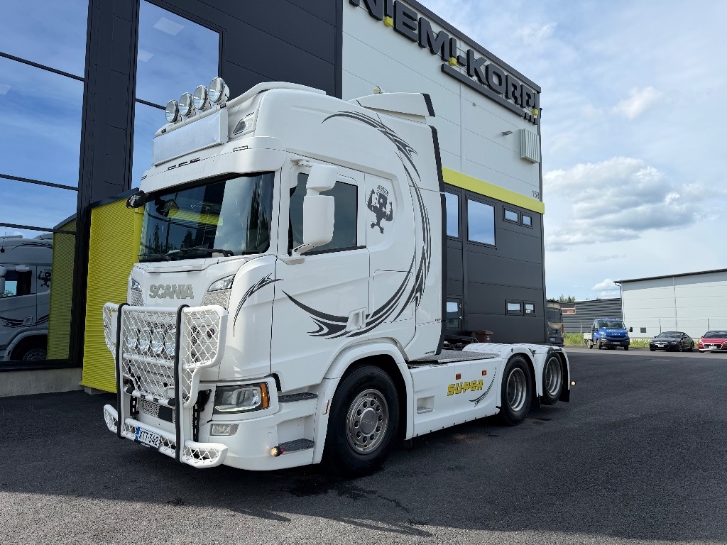 Scania R540 6x2