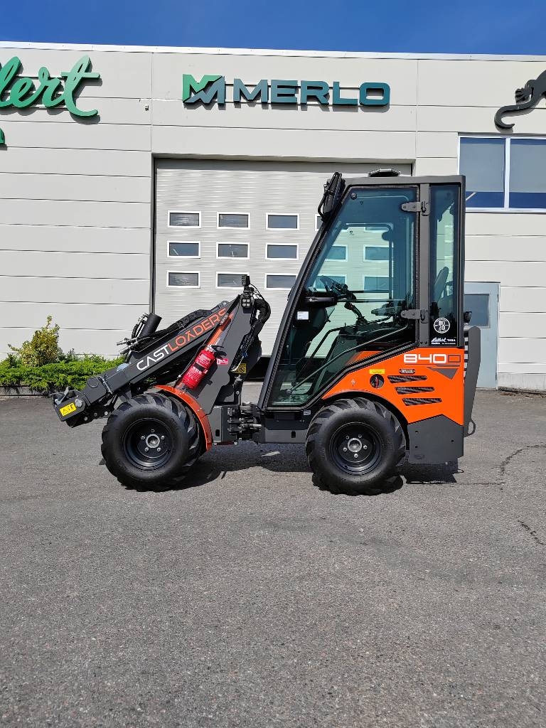 Castloaders 840D Kompaktlastare