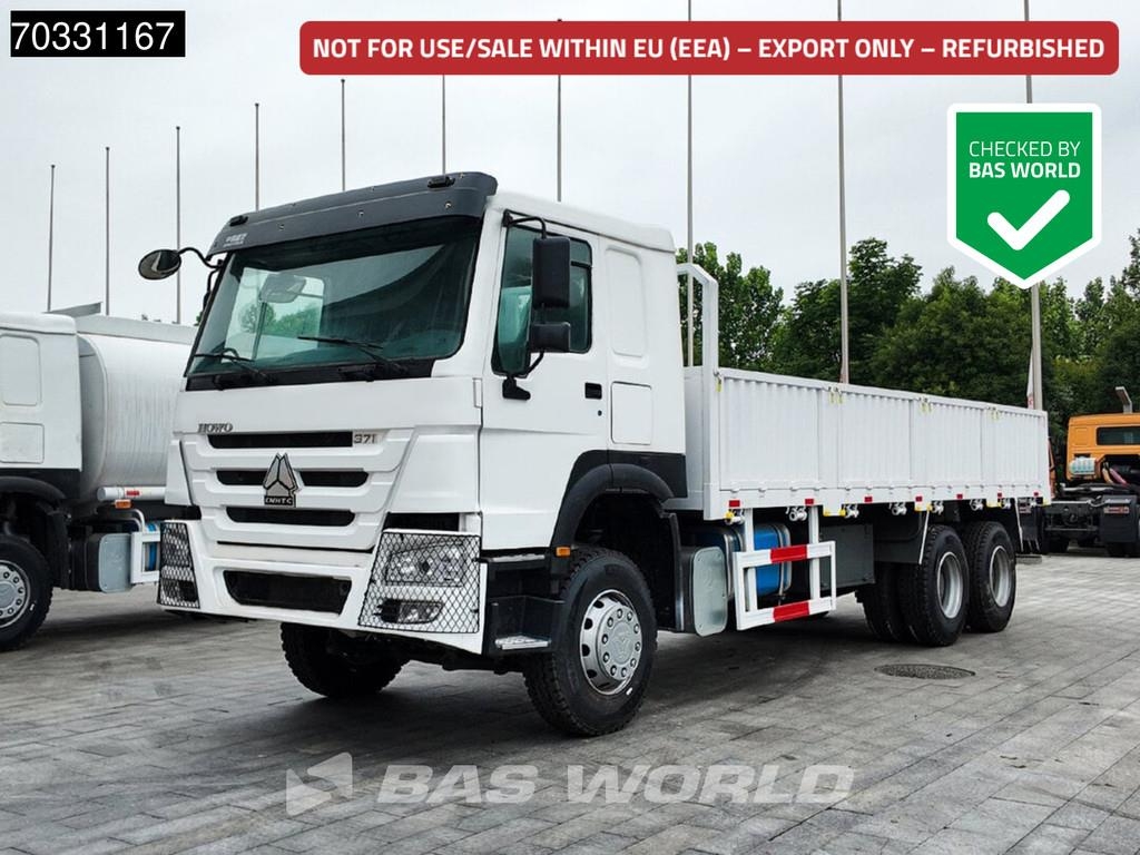 Sinotruk HOWO 371 6X4 Refurbished! 50T Platform Full Steel