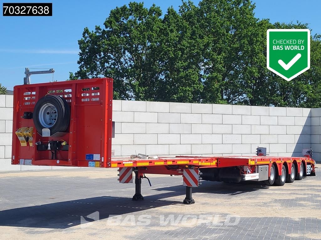 Kässbohrer LB4E Mega Extendable - 690cm 2xSteering Axle Drum