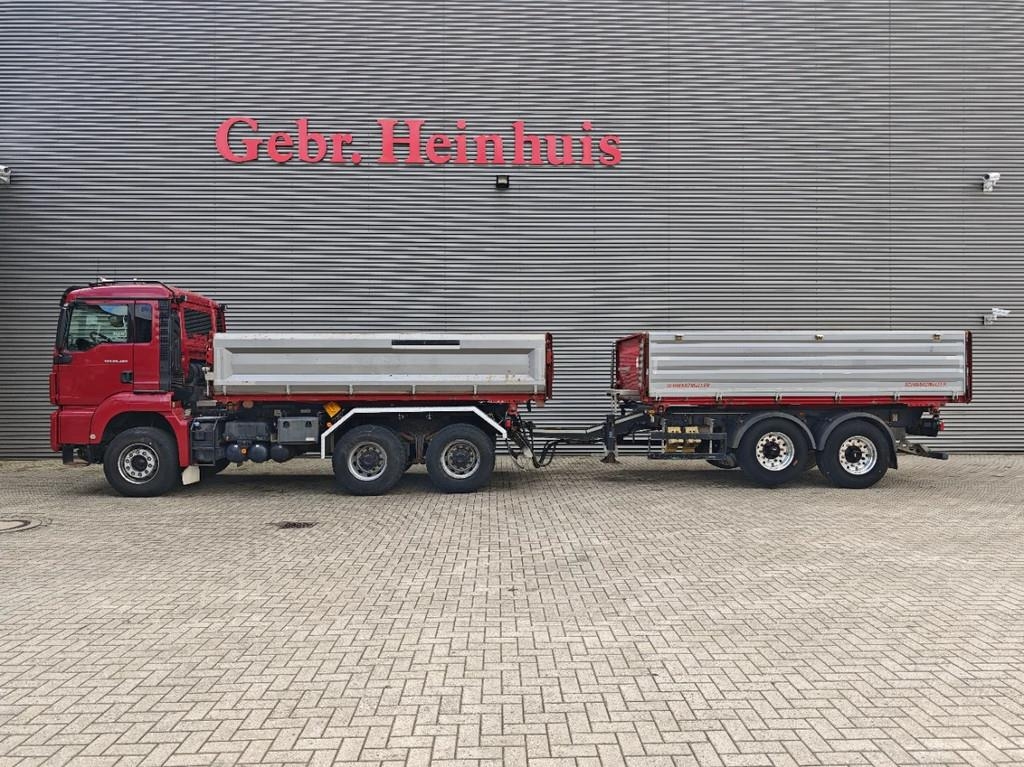 MAN TGS 26.460 6x4 + Schwarzmuller Z2