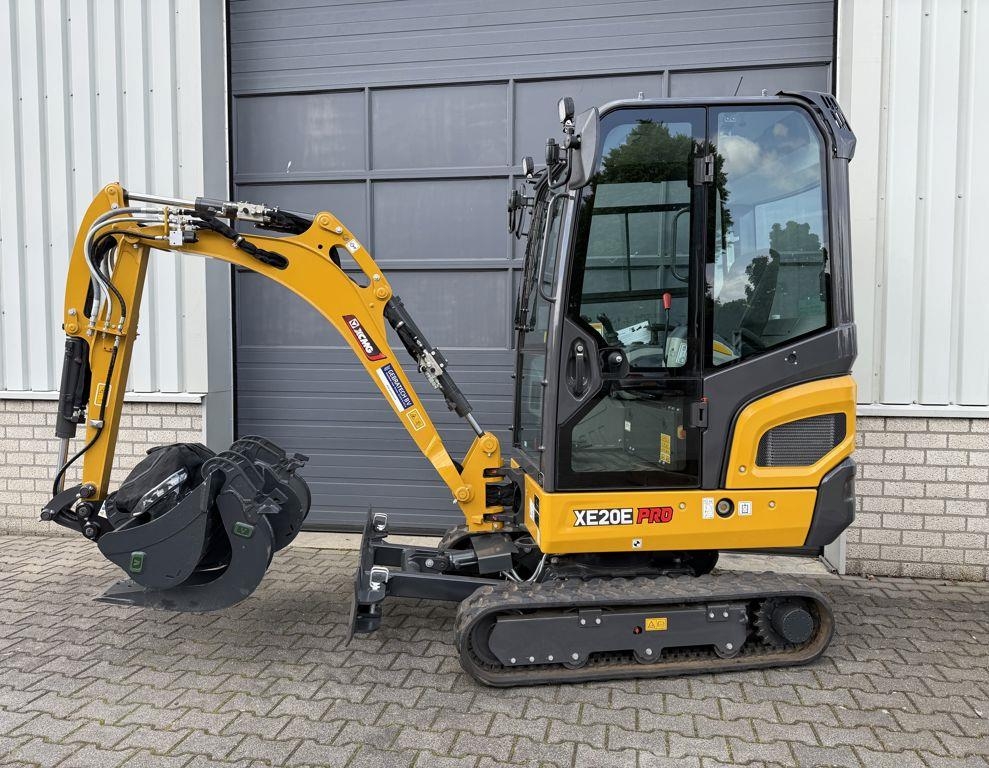 Mini-pelle XCMG — occasion