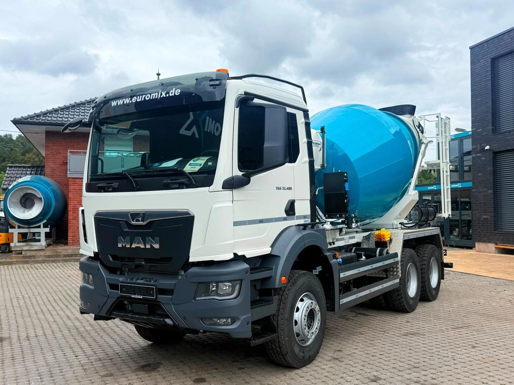 MAN TGS 33.480 TGS 33.480 BB 6x4 EuromixMTP EM 7 L