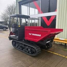 Yanmar C 30 R Tracked Dumper