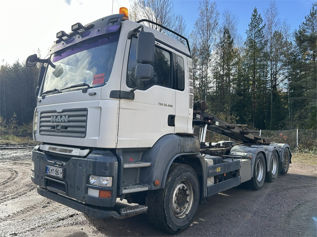 MAN TGA 35.400 8X4-4BL