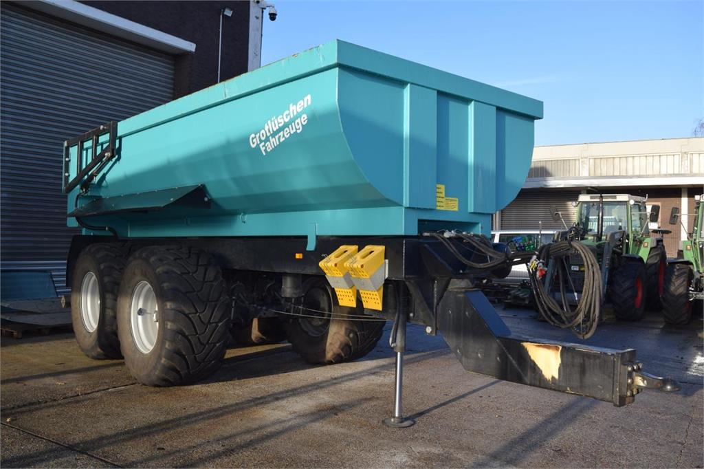 Remorque benne 0 Schwerlastkipper / Mulde 22t — occasion 2026