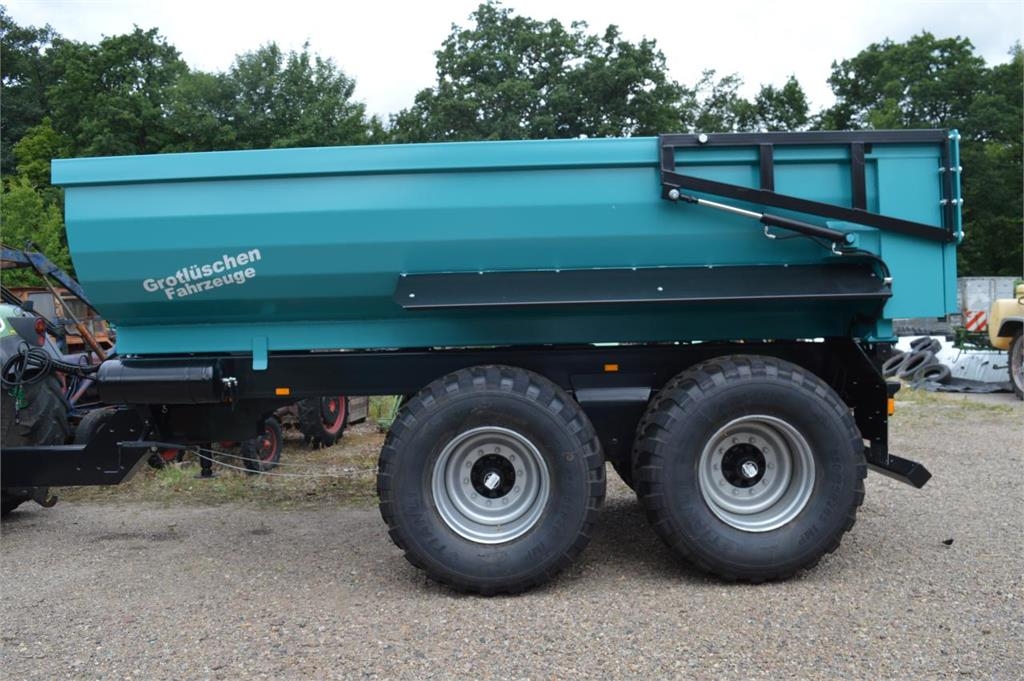 Remorque benne Schwerlastkipper / Mulde 22t — occasion 2026