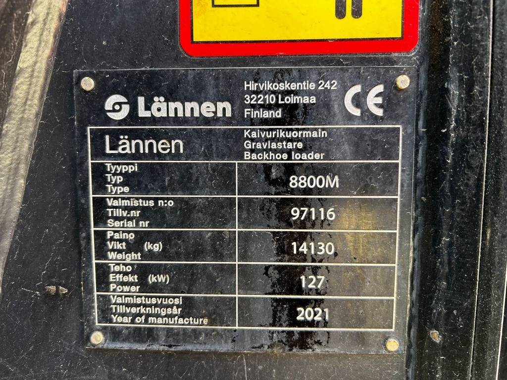 Lännen 8800M / Rasvari, Lämmitin, Pyörittäjä, Siisti! kuva 13