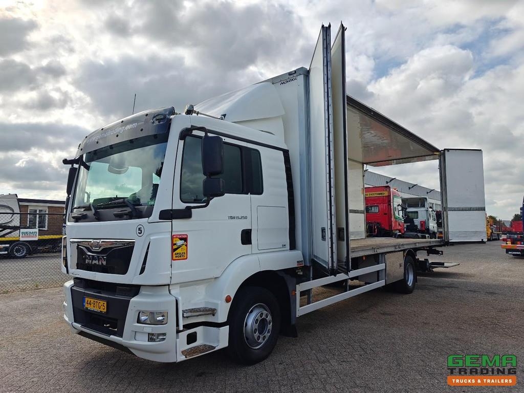 MAN TGM 15.250 4x2 Sleeper Cabin Euro 6 - Norka Box -