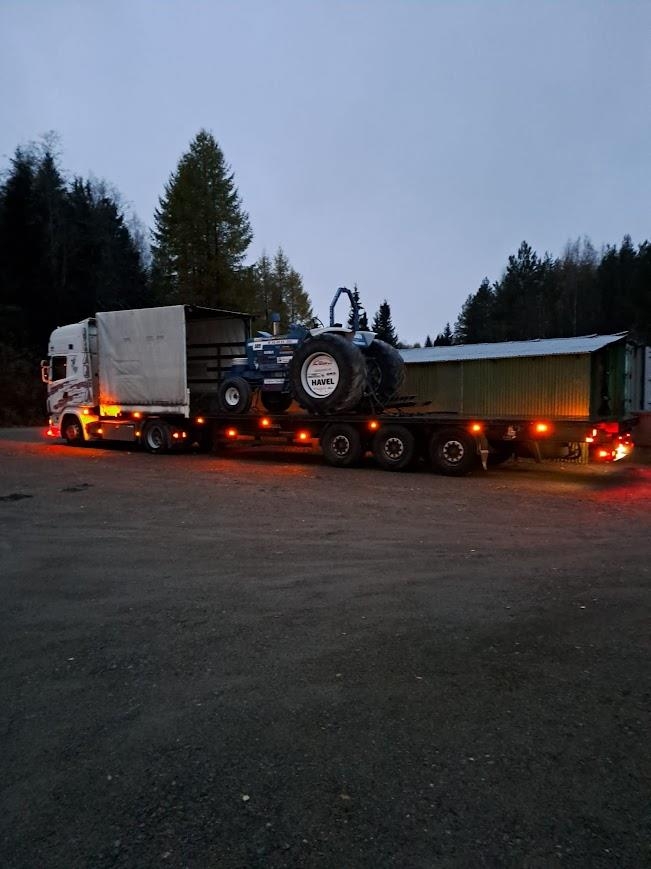 Scania R420 + puoliperävaunu Kögel