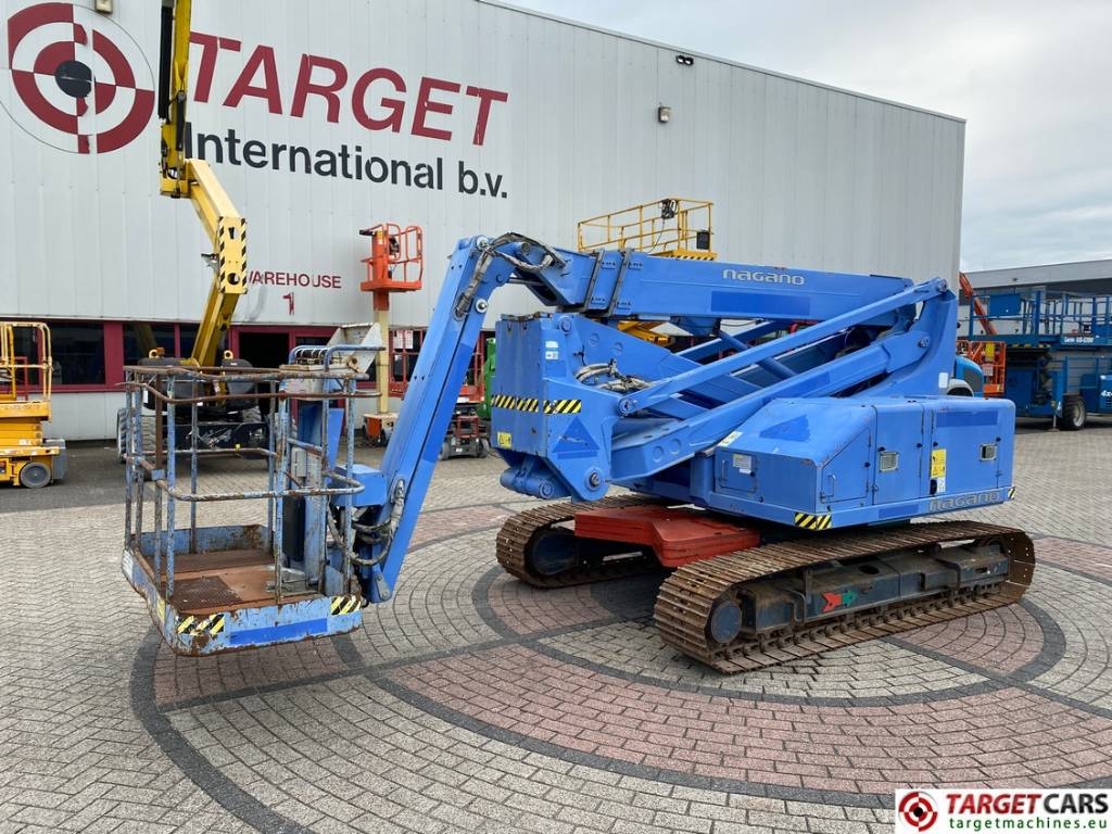 Nagano NA180JA Tracked Articulated Diesel BoomLift 2009cm