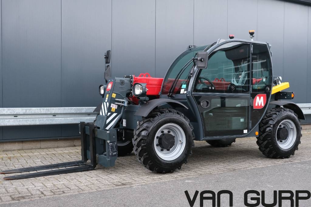 Chariot télescopique Magni TH 3.6 | Manitou MT625 — occasion 2025, 5 h