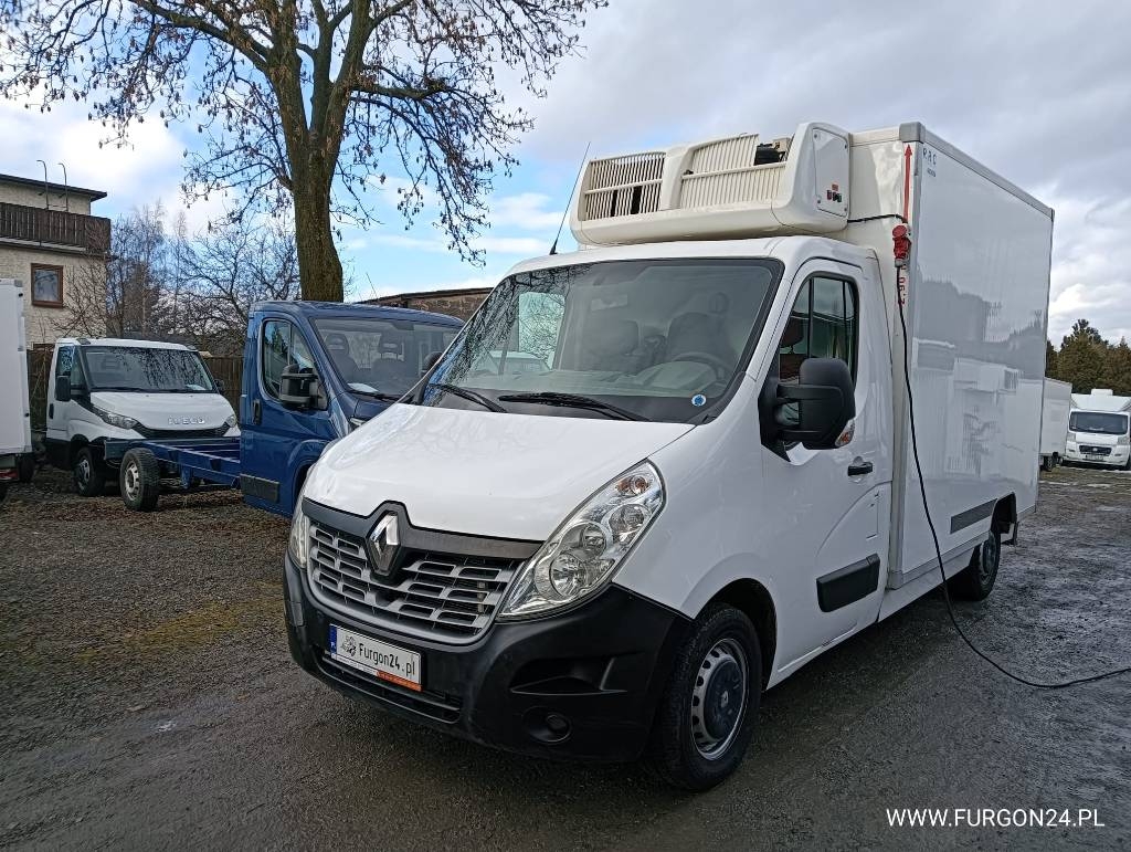 Renault MASTER KONTENER CHŁODNIA MROŹNIA NR 885