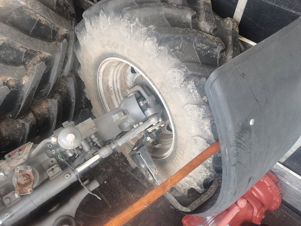 7618 Dyna-6 2014r.Parts, Części