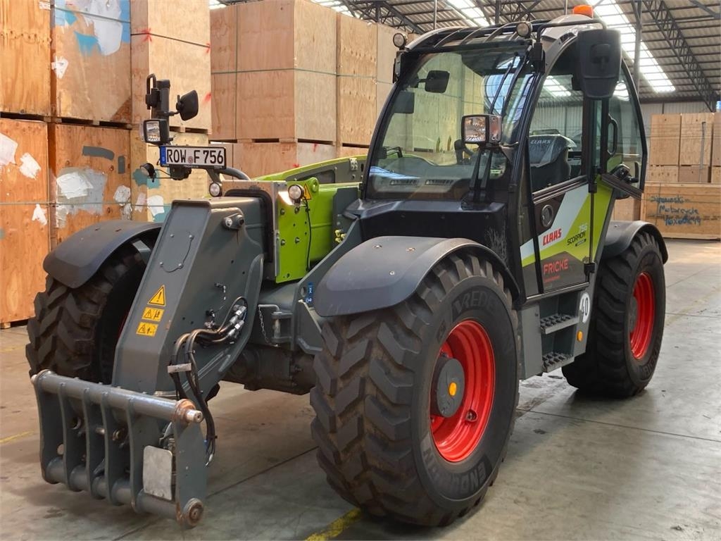 CLAAS Scorpion 756 Varipower Plus - Generation 2 — occasion 2025, 490 h