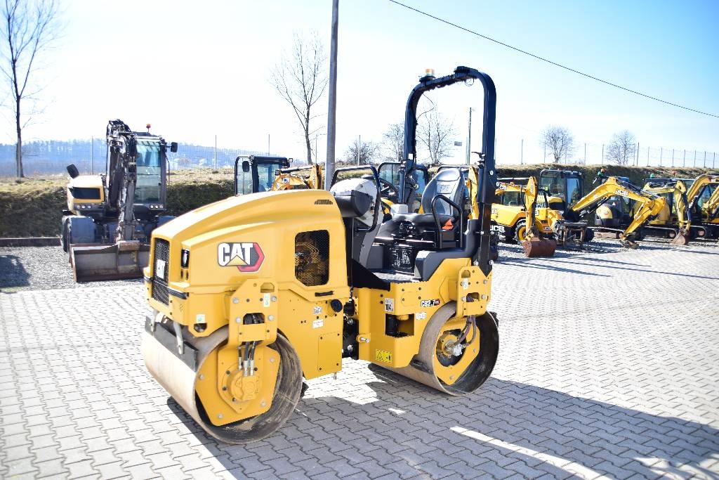 CAT CB 2.7 GC roller Bomag BW120 JCB VMT260 EX DEMO