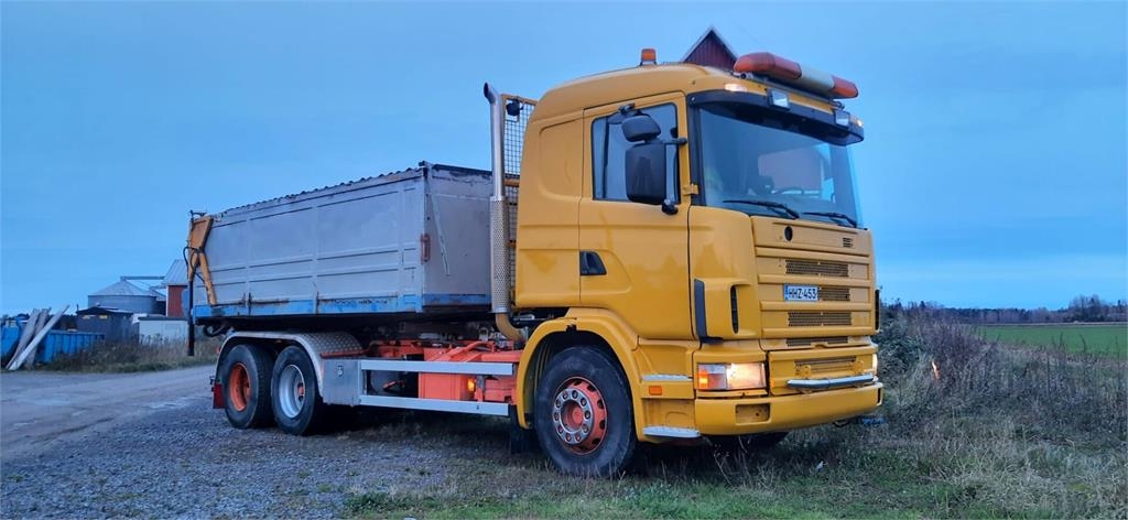 Scania R124 G