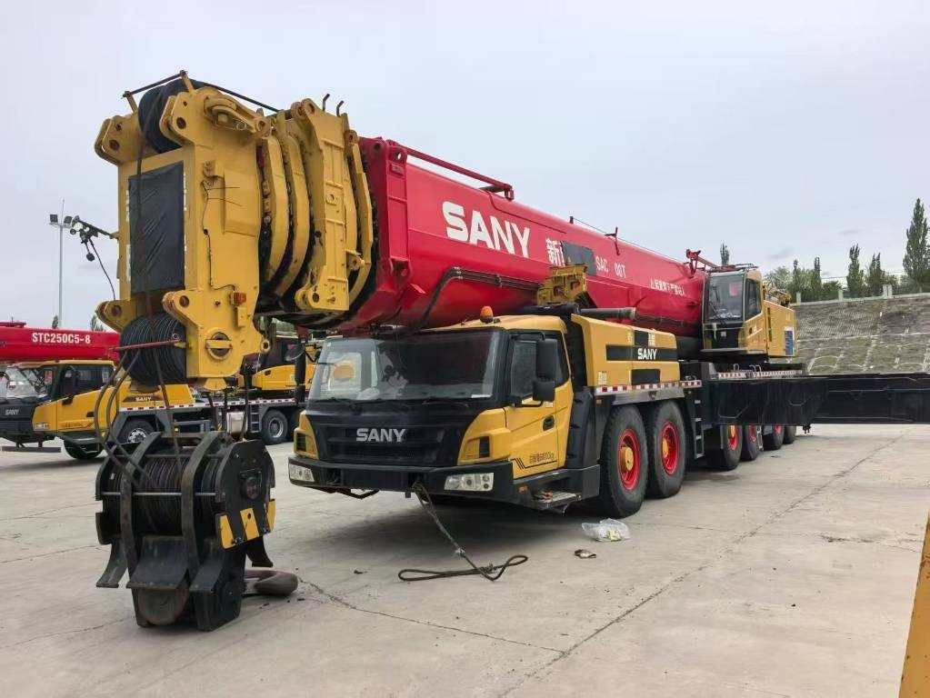 Grue tout-terrain Sany SAC3000C 300 吨 — occasion 2021, 1 229 h