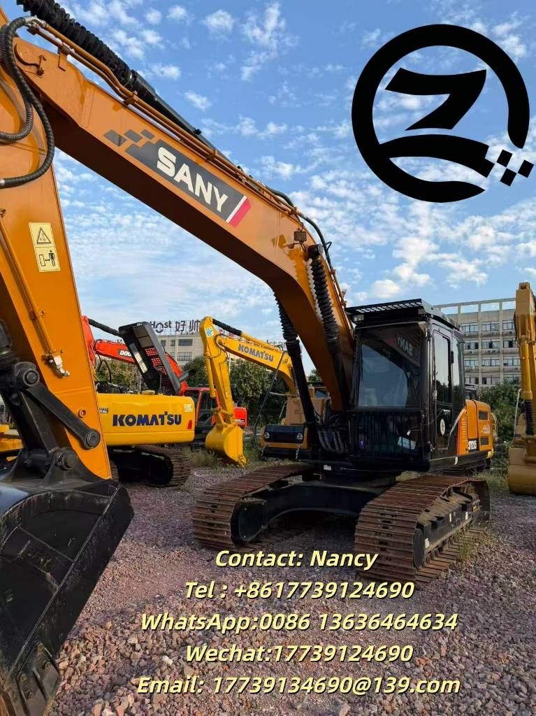 Pelle sur chenilles Sany SY215C — occasion 2025, 857 h