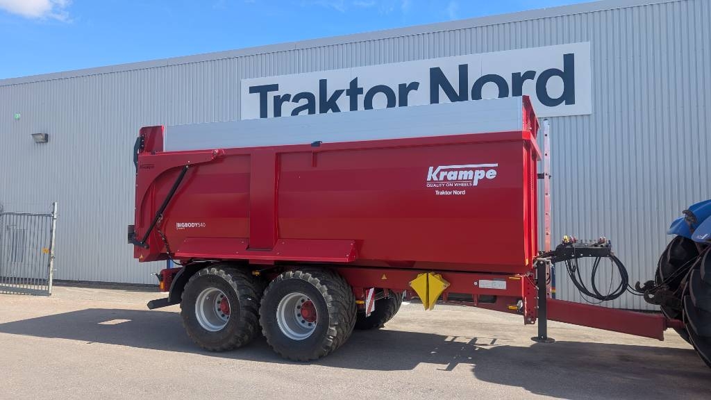 Krampe 540C Volymvagn 23,7kubik