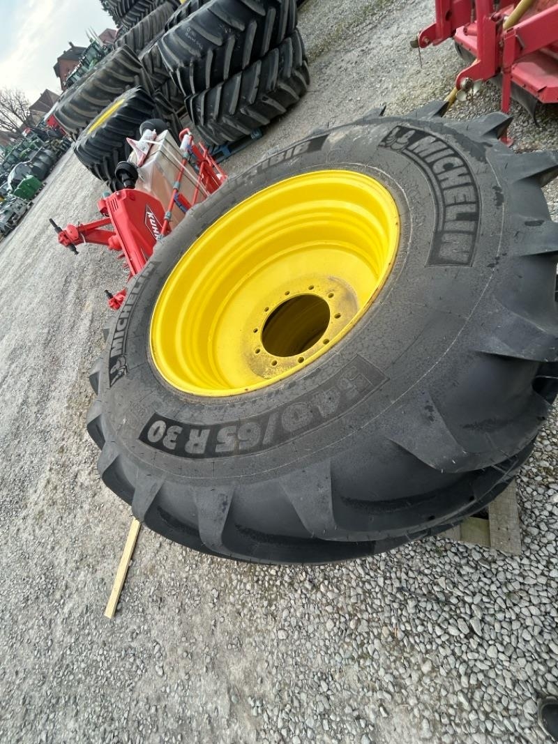 Michelin Komplettradsatz Michelin Multibib 540/65R30