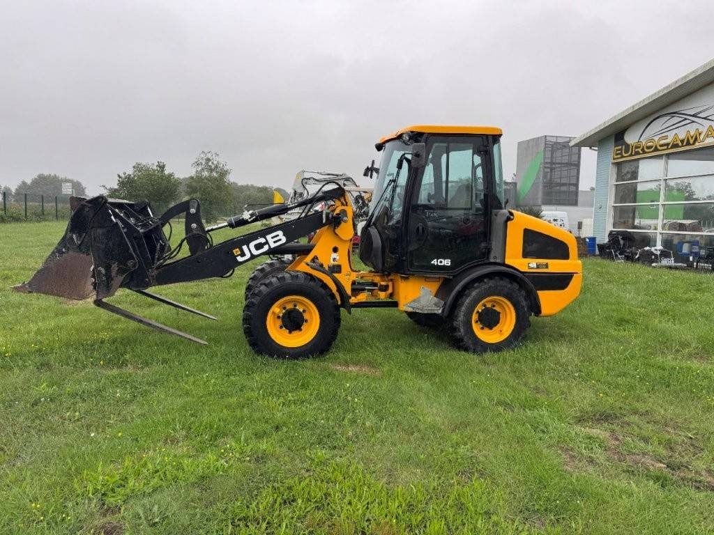 Chargeuse sur pneus JCB 406 — occasion 2020, 1 335 h