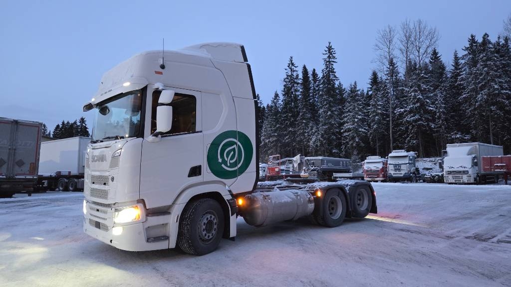Scania LNG R460 6X2